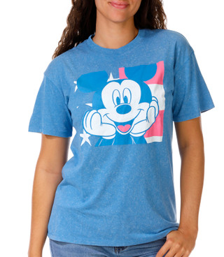 Thumbnail 2: Mickey Mouse Juniors Mickey Americana Tee 