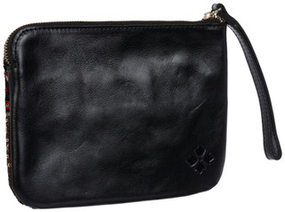 Thumbnail 2: PATRICIA NASH DESIGNS Embroidered Patchwork Wristlet with Sequin Accent 