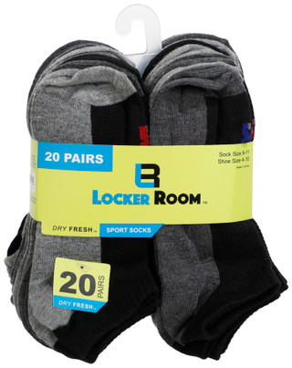 Thumbnail 7: Locker Room Boys 20 Pk No-Show Sport Socks  
