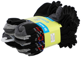 Thumbnail 8: Locker Room Boys 20 Pk No-Show Sport Socks  
