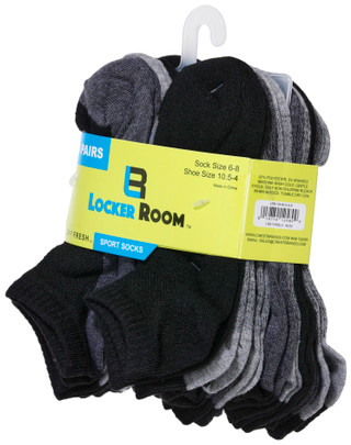 Thumbnail 9: Locker Room Boys 20 Pk No-Show Sport Socks  