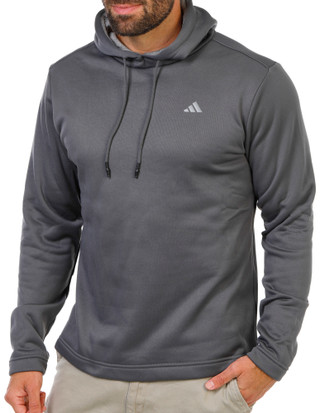 Thumbnail 2: Adidas Men's Long Sleeve Core Fleece Hoodie 