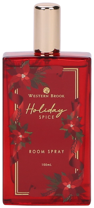 Thumbnail 1: Western brook 3.4 oz Holiday Spice Room Spray  