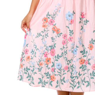 Thumbnail 4: Trixxi Juniors Multi Floral Border Cotton Lawn Dress 