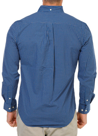 Thumbnail 1: Tommy Hilfiger Men's Long Sleeve Gingham Button Down Shirt 
