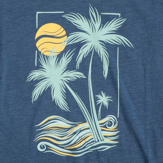 Thumbnail 3: REEL LEGENDS Women's Short Sleeve V-neck Graphic Tee 