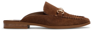 Thumbnail 3: Dolce Vita Women's Suede Loafer Mules  