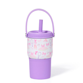 Thumbnail 2: GOURMET HOME PRODUCTS 14 Oz Tumbler With Lid, Handle & Silicone Boot 