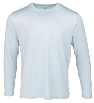 Thumbnail 3: Anglr Men's Long Sleeve Performance Flag & Bass Shirt 