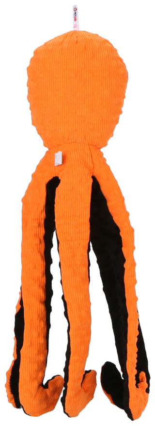 Thumbnail 2: Petlou 26 in Jack O Lantern Octopus Dog Toy  