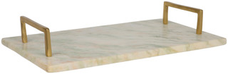 Thumbnail 1: INDIA CONNECTION 16 in Onyx Marble Handle Tray  