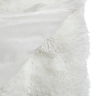 Thumbnail 1: Fraiche Maison 50x70 Luxe Faux Fur Throw 