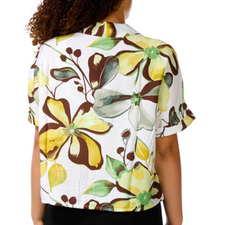 Thumbnail 2: Adrianna Papell Tie Hem Woven Shirt 
