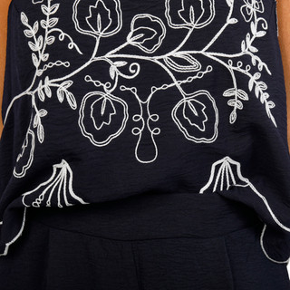 Thumbnail 3: Adrianna Papell Airflow Embroidered 2-Piece Set 