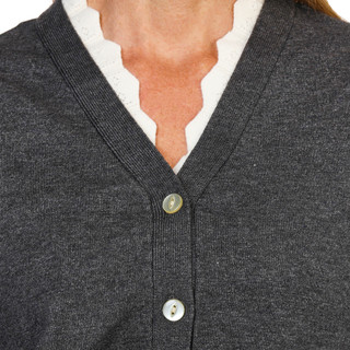 Thumbnail 1: Democracy Women's Petite Sweater Cardigan Top 