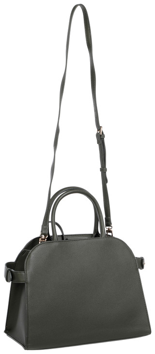 Thumbnail 1: ANNE KLEIN Curved Strap Satchel Bag 