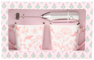 Thumbnail 1: Madison 2-Piece Mug Set with Frother 