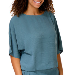 Thumbnail 2: Adrianna Papell Airflow Woven 2-Piece Set 