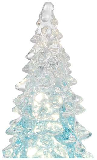 Thumbnail 1: DIAMOND STAR 9 In Glass LED Christmas Tree Decor  