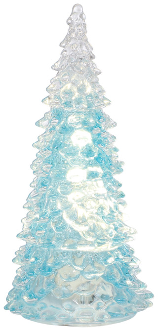 Thumbnail 2: DIAMOND STAR 9 In Glass LED Christmas Tree Decor  