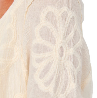 Thumbnail 2: LIV LOS ANGELES Women's Long Sleeve Tie Open Front Top 