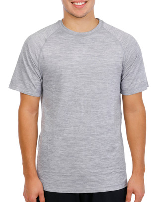 Thumbnail 2: GAIAM Men's Short Sleeve Everyday Raglan Tee  