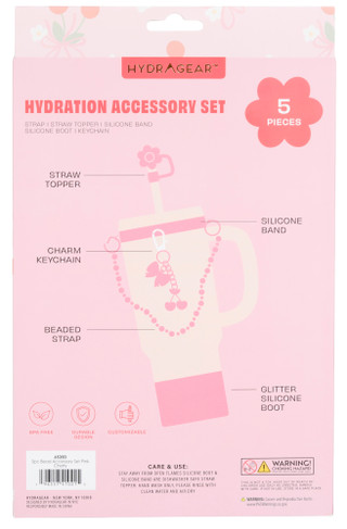 Thumbnail 1: Hydragear 5-Piece Hydration Accessory Set 