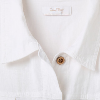 Thumbnail 5: Coral Bay Petite Linen Blend Jacket 