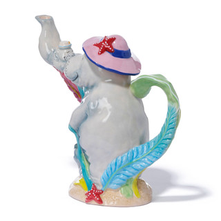 Thumbnail 2: Chubby Mermaids Chubby Mermaid Teapot 