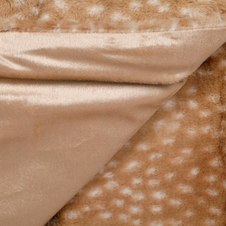 Thumbnail 1: Fraiche Maison 50x70 Luxe Faux Fur Throw 