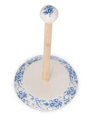 Thumbnail 1: 10 Strawberry Street Paper Towel Holder with Bamboo Pole 