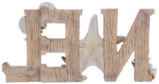 Thumbnail 1: Brighten the Season Noel Starfish Table Block  