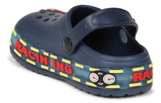 Thumbnail 2: AMERICAN EXCHANGE Boys Light-Up Race Car Clogs 