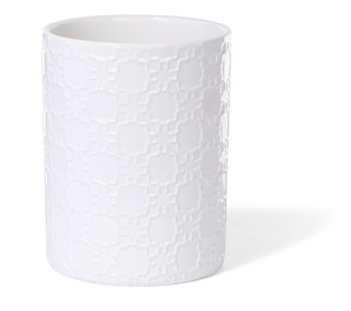 Thumbnail 2: 10 Strawberry Street Link Embossed Utensil Crock 