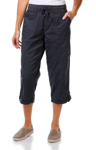 Thumbnail 1: Dash Women's 22in Twill Utility Stretch Capris  