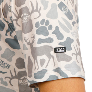 Thumbnail 6: Jedco Men's Short Sleeve Collared Polo  