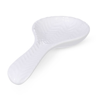 Thumbnail 1: 10 Strawberry Street Chevron Spoon Rest 