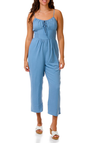 Thumbnail 2: Inspired Hearts Juniors' Sleeveless Smocked Waist Maxi Dress 
