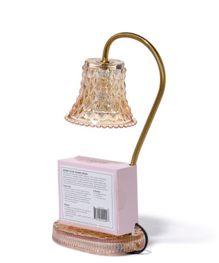 Thumbnail 4: Nicole Miller Candle Warmer Table Lamp 