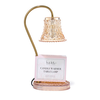 Thumbnail 9: Nicole Miller Candle Warmer Table Lamp 