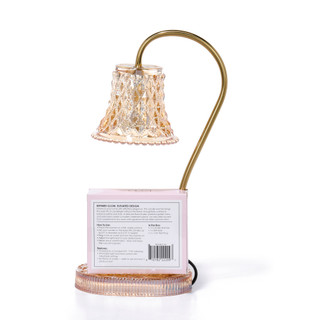 Thumbnail 10: Nicole Miller Candle Warmer Table Lamp 