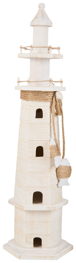 Thumbnail 1: Fancy That 22-Inch Hanging Fish Lighthouse Accent 