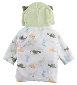 Thumbnail 2: Baby Gear Baby 2-Piece Hooded Robe Bath Set 