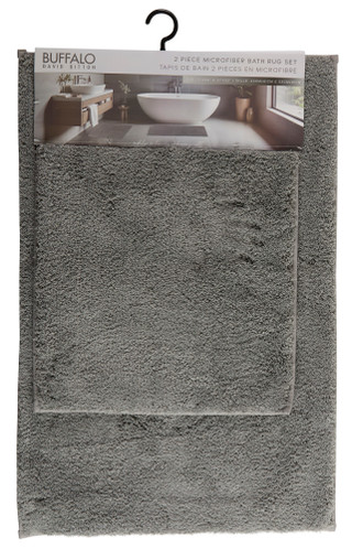 Thumbnail 1: Buffalo 2 Pc Lexington Bath Rug Set 