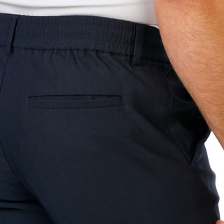Thumbnail 2: Perry Ellis Men's Slim Hyper Stretch Drawstring Chino Pants 