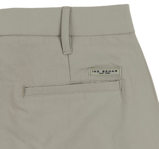 Thumbnail 3: Ike Behar Men's Woven Stretch Shorts 