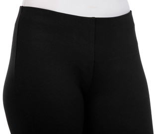 Thumbnail 1: Khakis & Co Petite Laura Double Knit Leggings 