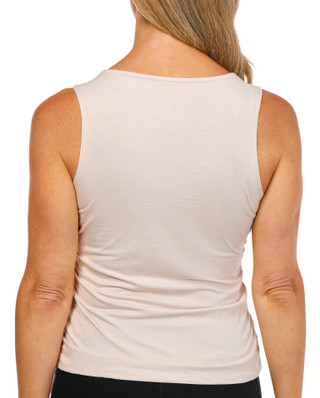 Thumbnail 3: APANA Women's Active Ruched Tank Top 