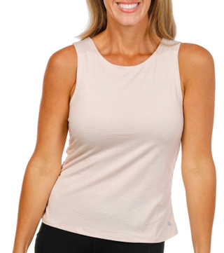 Thumbnail 5: APANA Women's Active Ruched Tank Top 