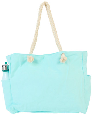 Thumbnail 2: Chubby Mermaids 2 Pc Beach Tote & Water Bottle Set 